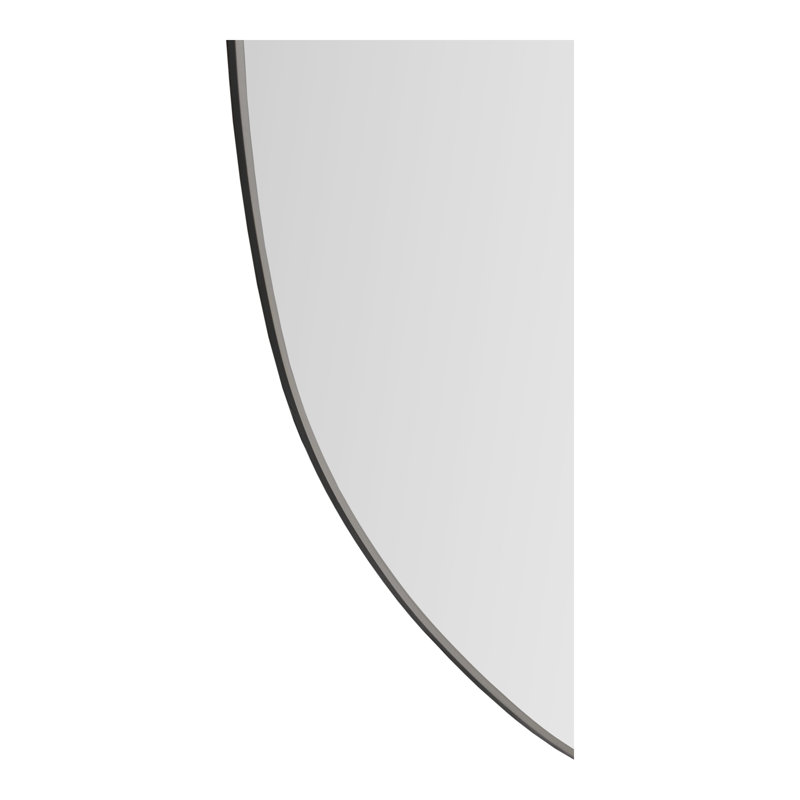 Miroir d'appoint sans cadre Burdette