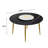 Four-Leg Round Sintered Stone Dining Table With Lazy Susan-1524948219-1493878112