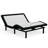 Adjustable Queen Bed Base With Head Massages, , Led Night View Size Massager, Ports, Zero Gravity