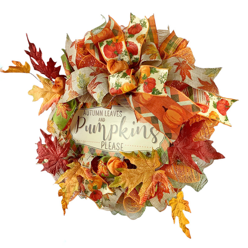 Handcrafted 18'' Wreath