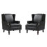 74.4 Cm Wide Wingback Chair