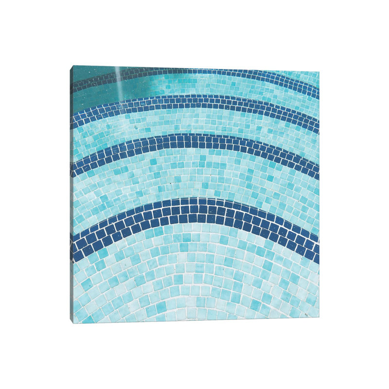 Swimming Pool by Cassia Beck - Wrapped Canvas Gallery-Wrapped Canvas Giclée, 45.72 cm H x 45.72 cm W x 1.91 cm D
