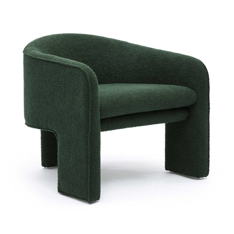 Boucle Armchair, Vert