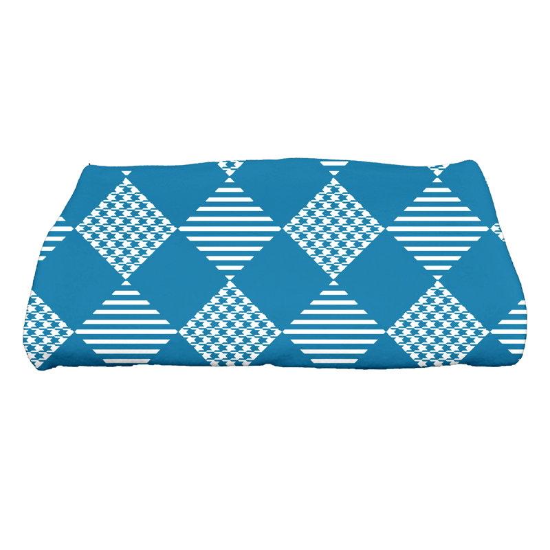 Briese Bath Towel, Teal