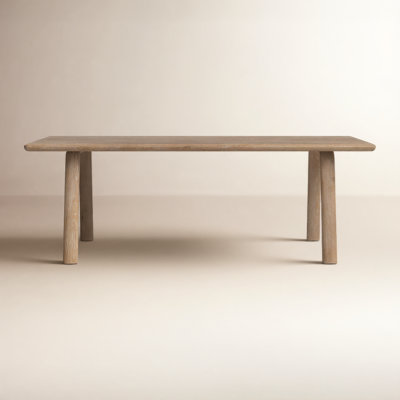 Avari 88" Oak Dining Table