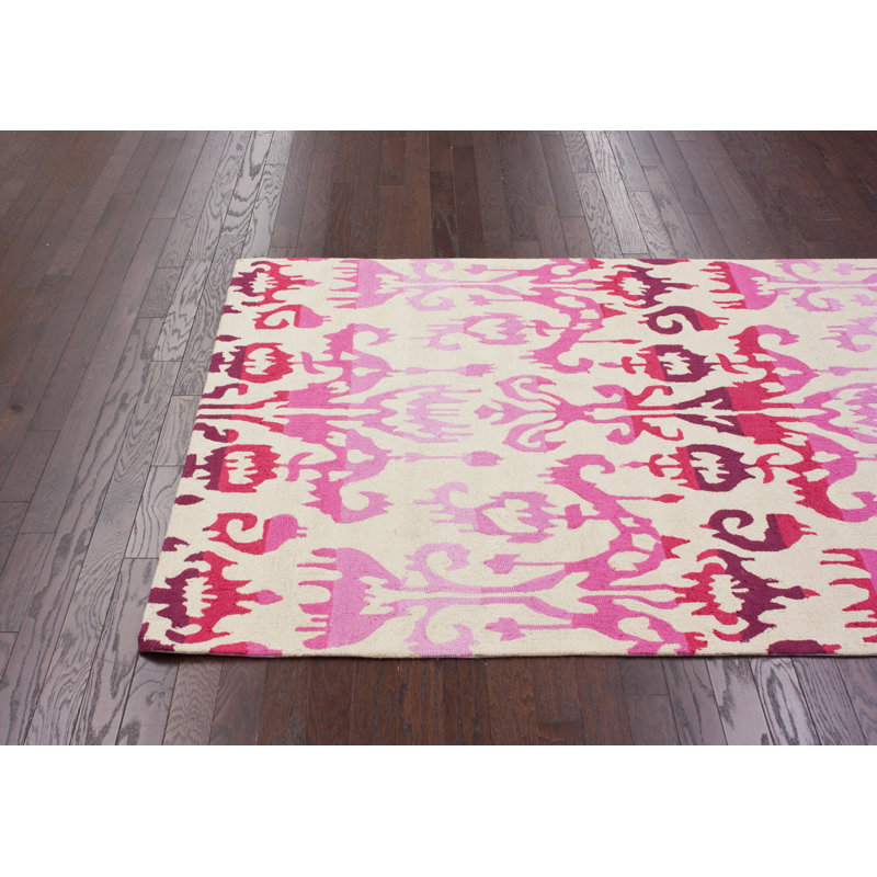 Tapis Ikat Oliveri Oliveri, 7 pi 6 po x 9 pi 6 po