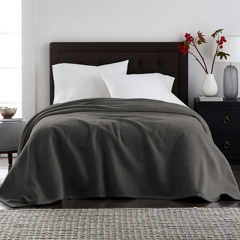 Couverture Gabrielis, Gris anthracite, Double
