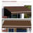 Outsunny Retractable Awning, Patio Awning Sunshade Shelter with Manual Crank Handle, 280gsm UV Resistant Fabric and Aluminum Frame for Deck, Balcony, Yard-119251293