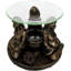 Porte-bougie Ebros Wicca Cosmic Moon Sacred Moon Triple Goddess Maiden