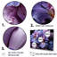 «Midnight Purple Irises Serenity Unveilé I», reproduction sur toile-308515861-308515866