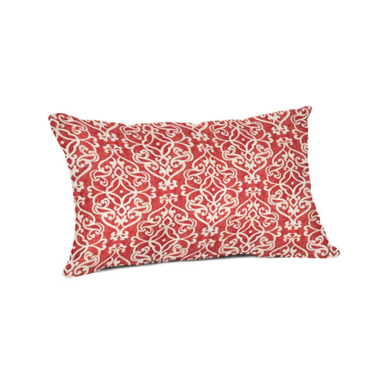 Housse et insert de coussin rectangulaire d'extérieur Hoffman