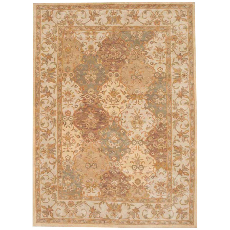 Oriental Indoor Rug, 4' x 6'