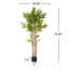 Bambou artificiel avec pot