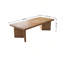 Table de conférence moderne en bois massif rectangulaire-1421173390