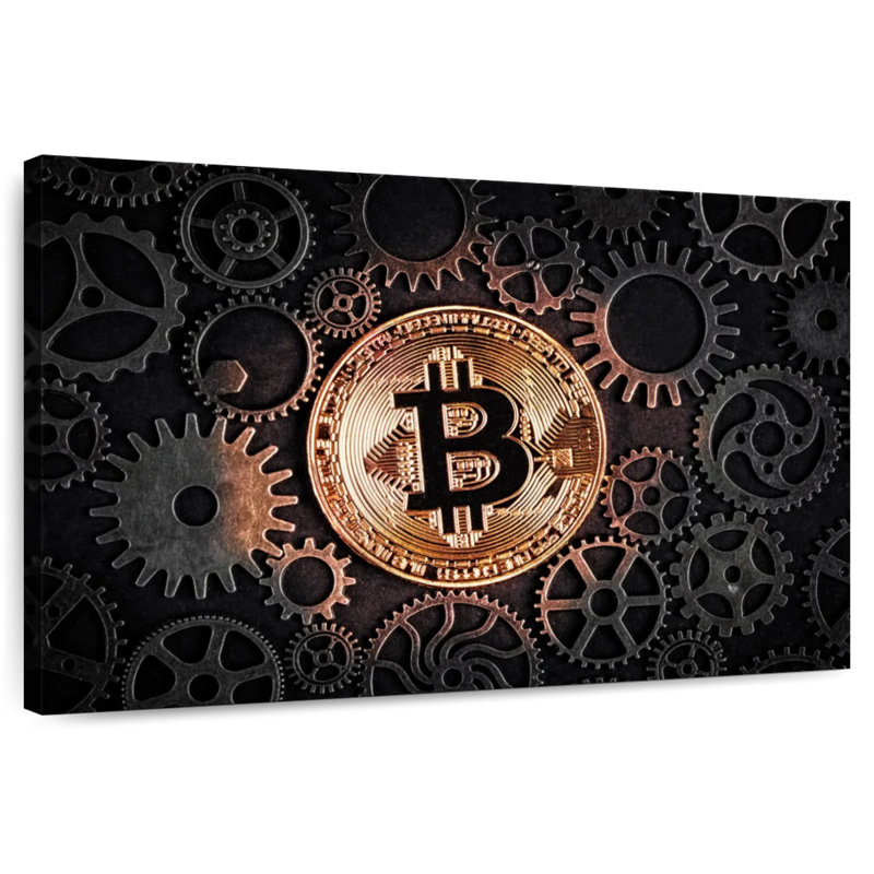 Kerner Bitcoin System, 34" H x 51" W