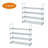 12 Pair Stackable Shoe Rack