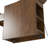 End Table With Flip Top, Side Table With Storage And Charging Station, Narrow Couch Side Table With Drawer And Wheels