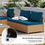 Ensemble de conversation modulaire avec coussins 7 pièces Corrinn-1584756501