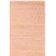 Tapis en jute / coton tissé à la main Arria Cape Cod orange / naturel-19269999