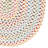 Lacei White/Blue/Pink Area Rug-198347966