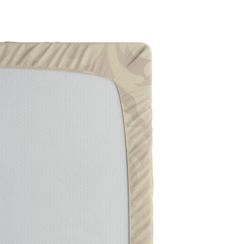 Drap-housse damassé, Drap-housse simple TG