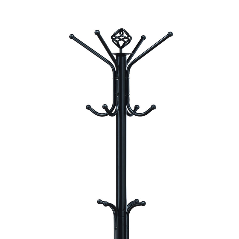 Portemanteau en métal noir