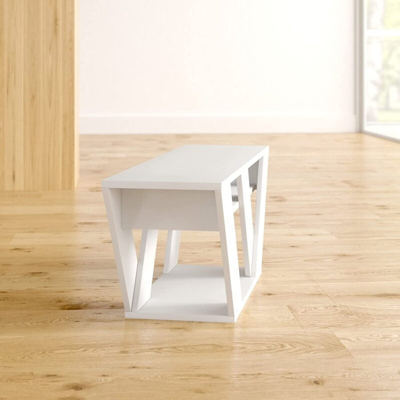 Kiernach Coffee Table, White