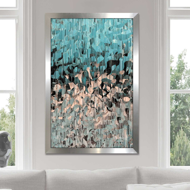 «Walking In The Spirit, Isaiah 48:17» par Mark Lawrence, reproduction d'art, H 27,5 po x l 21,5 po x P 0,75 po