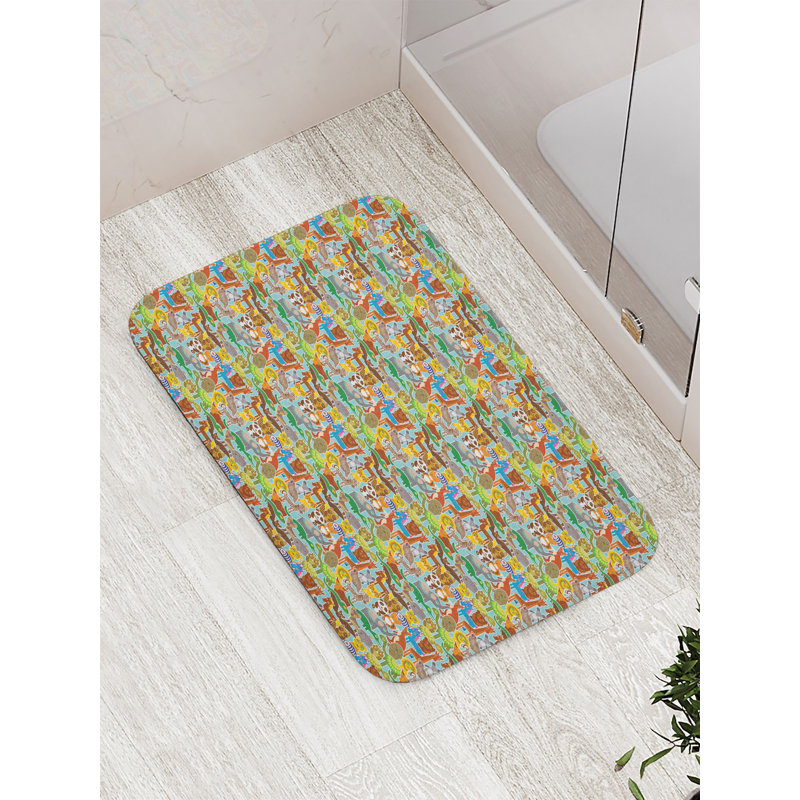 Railey Non-Slip Bath Mat