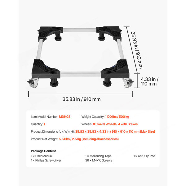 Dimensions du produit