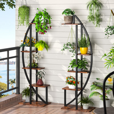 Aluin Plant Stand - Set of 2