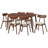 Crediton Dining Set-77504514-77504572