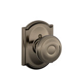 Georgian Single Dummy Knob with Camelot Trim