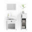 Harthe Bathroom Storage Furniture Set