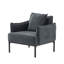 Accent Chair with Pillow, Modern Minimalist Versatile Lounge Chair for Living Room Bedroom