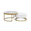 Table basse gigogne moderne avec tiroirs Modern