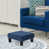 Navy Blue 100% Polyester is out of stock