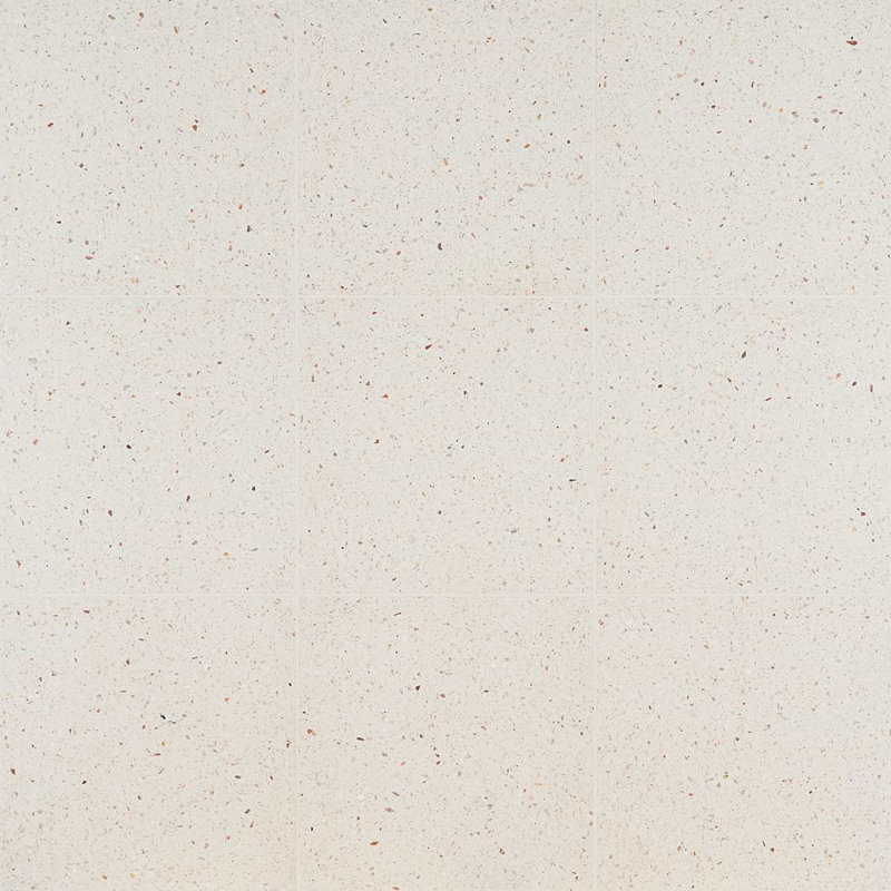 True Terrazzo 16x16 Polished Terrazzo Tile, Kashmir Beige