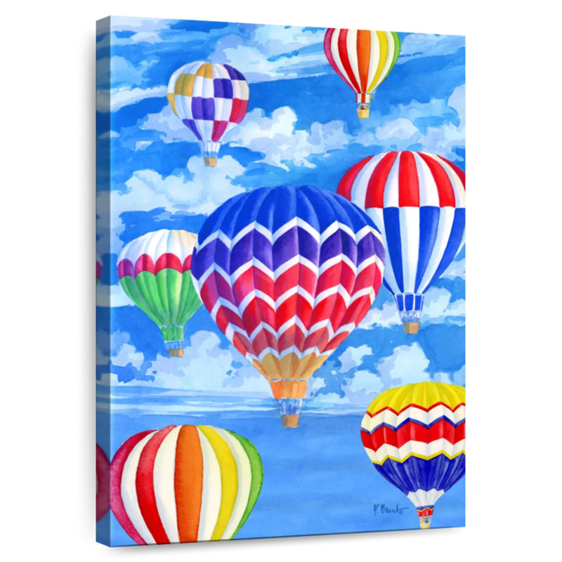 Mehar Balloon Sky Vertical, 48" H x 32" W