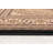 Rug Branch Faris 2' x 8' (2'3" x 8') Black/Beige Persian Medallion Indoor Runner Rug, Traditional, Low Pile, Stain-Resistant Hallway Carpet - Entryway, Mudroom, Bedroom, and Kitchen-41414414