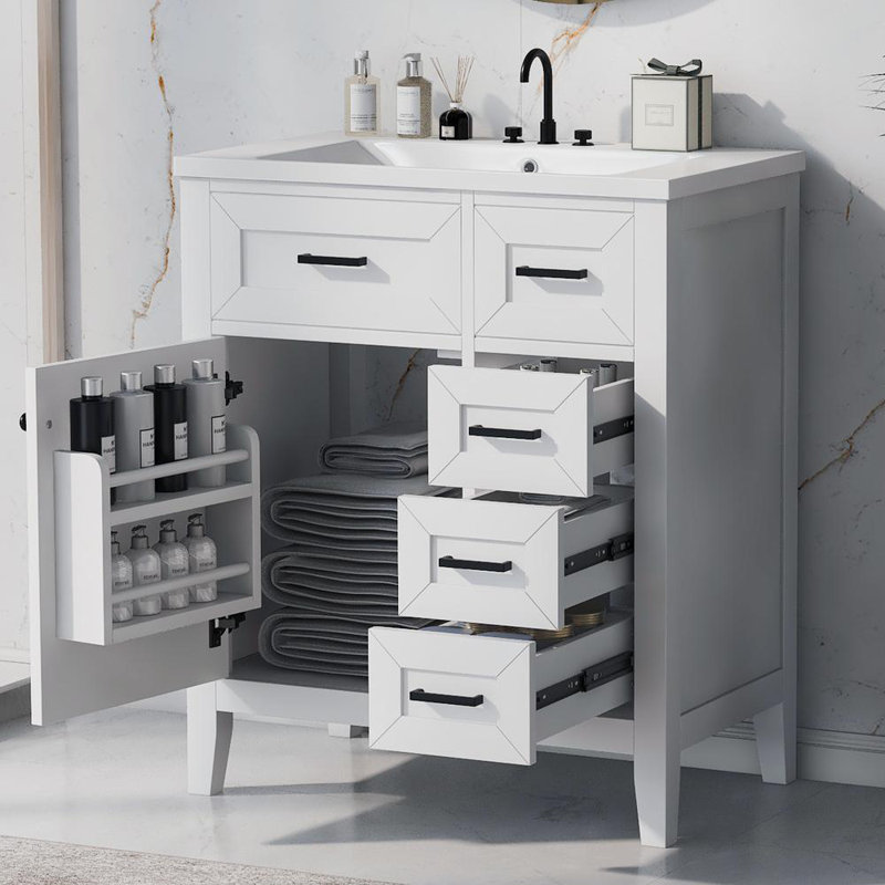 30" Bathroom Vanity with Sink Combo