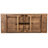 Dejon Ensemble de table de ferme pliable et quatre bancs 8 pi x 40 po Taren-1632947178-1632947183