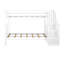  Lit superposé standard en bois massif avec escalier Bolles-903723626-903296765