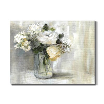 Winston Porter Summer Nuance I On Canvas Print & Reviews | Wayfair