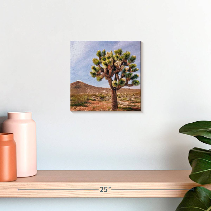 Alvord Joshua Tree In Mojave Desert, 10" H x 10" W