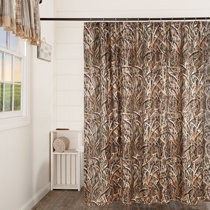 Mossy Oak Shadow Grass Blades Microfiber Shower Curtains Camouflage Forest  Theme Bath Curtains