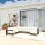 5-Piece Aluminum U-Shaped Outdoor Sectional Set-727346448