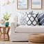Castaway Square Pillow Cover & Insert