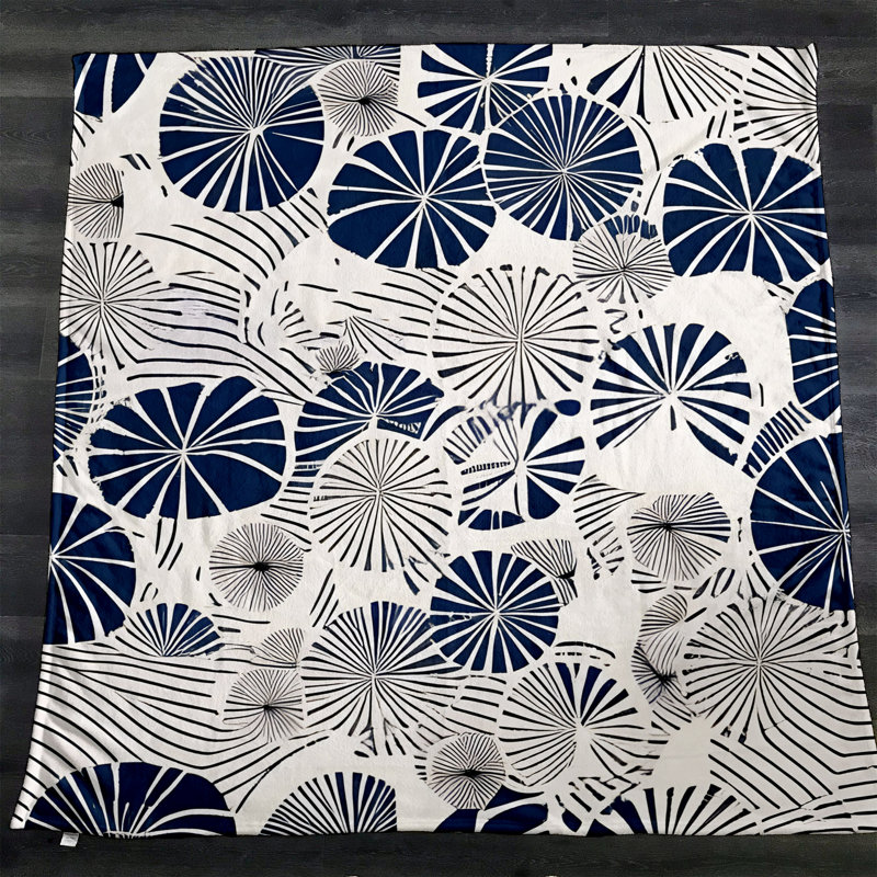Throw Blanket, 68" W x 80" L