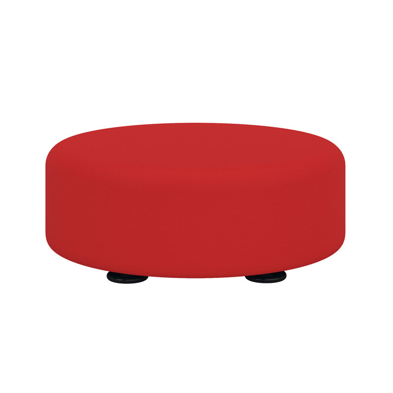 Sièges cylindriques Apprendre, Rouge